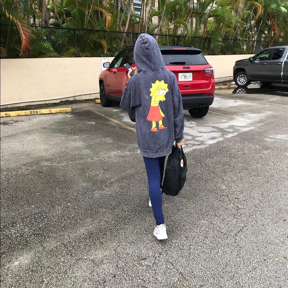 The Simpson Hoodie